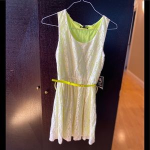 Express Lace Dress NWT Size Small